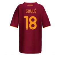 AS Roma Matias Soule #18 Koszulka Podstawowa damskie 2025-26 Krótki Rękaw